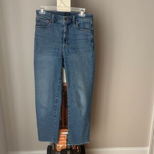 J. Crew Stovepipe High-Rise Jeans